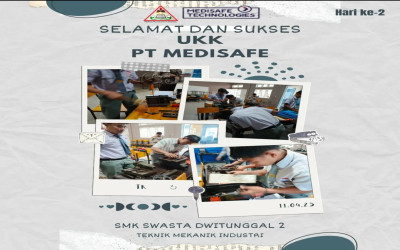 Selamat dan Sukses UKK PT Medisafe – SMK Swasta Dwitunggal 2