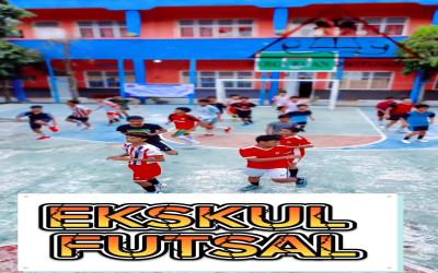 Ekstrakurikuler Futsal Perguruan Dwitunggal