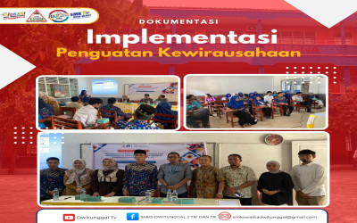 Implementasi Penguatan Kewirausahaan di SMK Swasta Dwitunggal